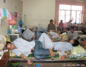 Sốt xuất huyết gia tăng