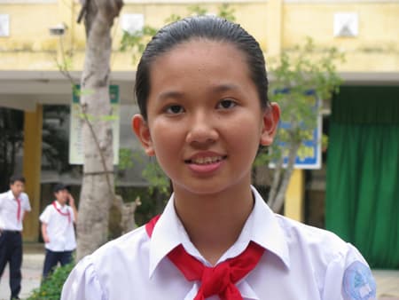 Đọc bức thư đoạt giải Nhất cuộc thi viết thư Quốc tế UPU