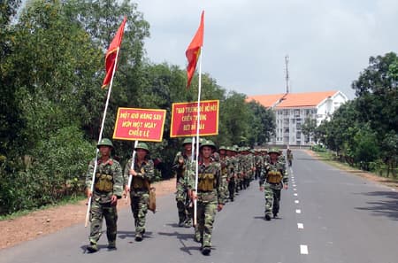 Thi đua "ba nhất, một công trình”