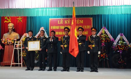 Niềm vinh dự của người thầy thuốc-chiến sỹ