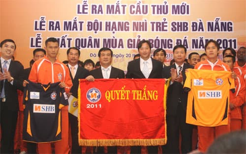 SHB Đà Nẵng, quyết tâm đòi lại ngôi vương
