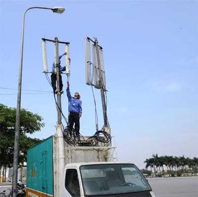 Còn đó nỗi lo nghẽn mạng
