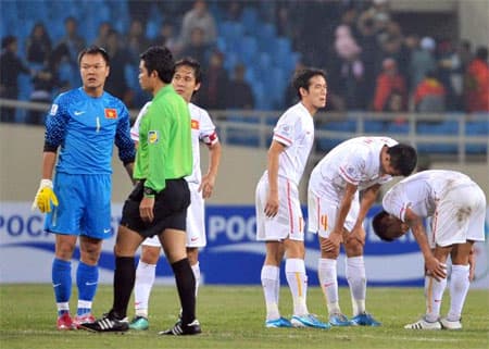 Ngày 27-1, VFF tiến hành mổ xẻ thất bại của ĐTVN ở AFF Cúp 2010