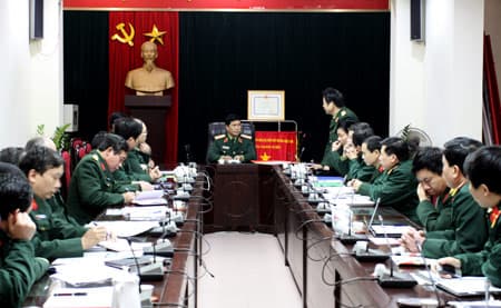 Lãnh đạo Bộ Quốc phòng, Bộ Tổng tham mưu thăm, chúc Tết các cơ quan, đơn vị