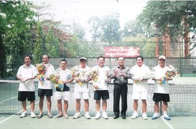 Kết thúc giải quần vợt “Chào Mùa xuân 2011, mừng Đảng quang vinh”