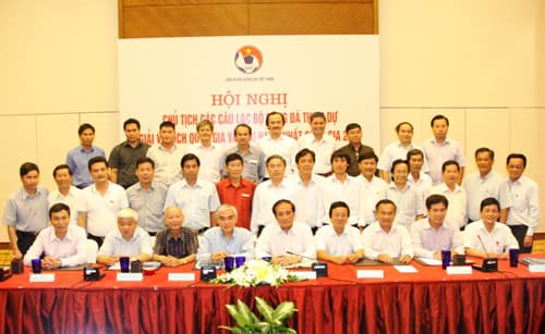 Công ty VPF sẽ đổi tên thành Công ty cổ phần V.League?