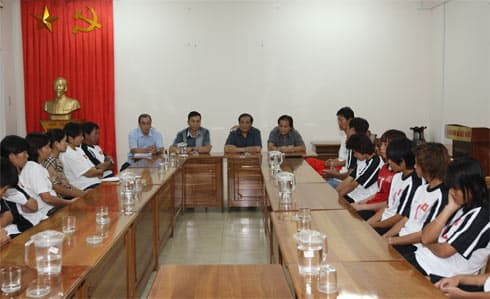 VFF giao nhiệm vụ cho đội tuyển bóng đá nữ Việt Nam bảo vệ ngôi vô địch Đông Nam Á 2011