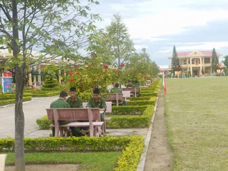 “Quân sư tình yêu” cho chiến sĩ