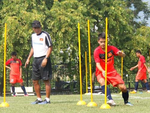 Ngày 18-10, bốc thăm chia bảng môn bóng đá nam SEA Games 26