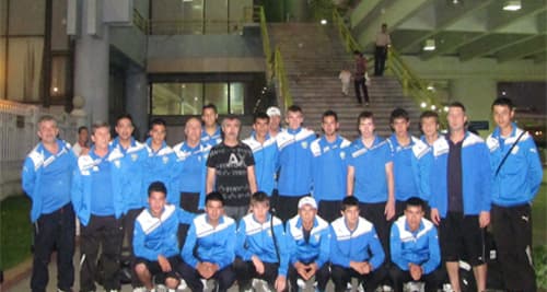 U23 Uzbekistan và U23 Malaysia đã có mặt tại Hà Nội