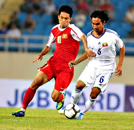 U23 Việt Nam dễ dàng “đè bẹp” U23 Myanmar