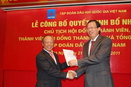 Tập đoàn Dầu khí quốc gia Việt Nam thực hiện chiến lược tăng tốc