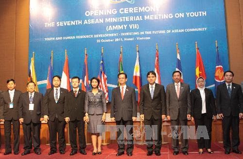 Tăng cường hợp tác thanh niên ASEAN