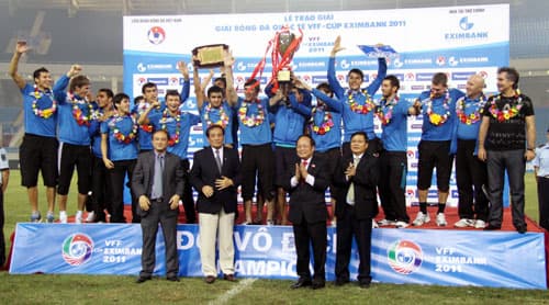 U23 Việt Nam lỡ cơ hội vô địch giải VFF Cúp 2011