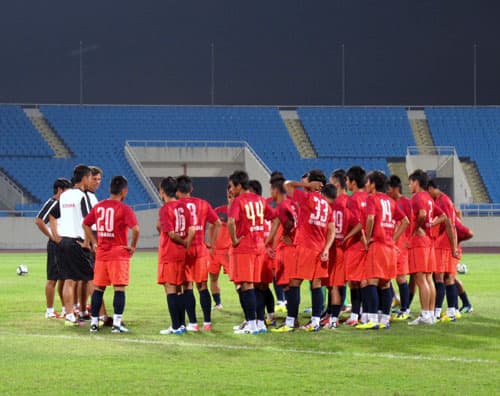 U23 Việt Nam phải thi đấu vào lúc 8 giờ sáng