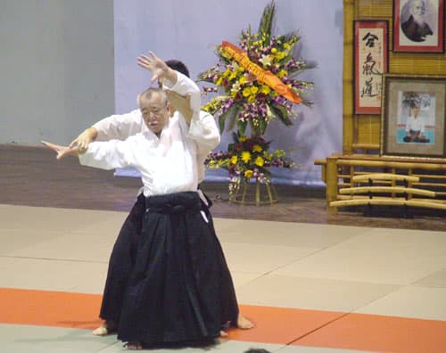 Gần 200 võ sư Aikido đến từ 5 quốc gia, vùng lãnh thổ tham dự