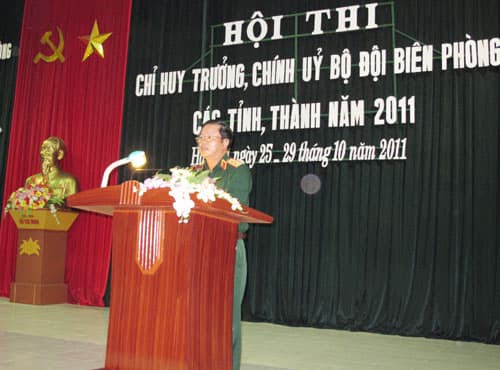 BĐBP thành phố Đà Nẵng đoạt giải nhất toàn đoàn