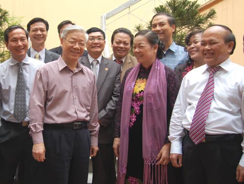 Công tác dân vận có ý nghĩa chiến lược đối với sự nghiệp cách mạng của Đảng