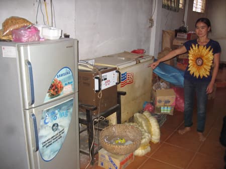 Nỗi khổ... điện thiếu, điện thừa!