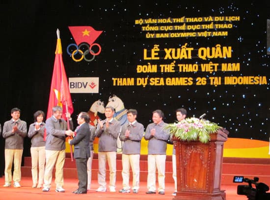 Đoàn TTVN đã sẵn sàng chinh phục những đỉnh cao tại SEA Games 26