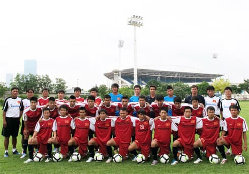 U23 Việt Nam lên đường tham dự SEA Games 26