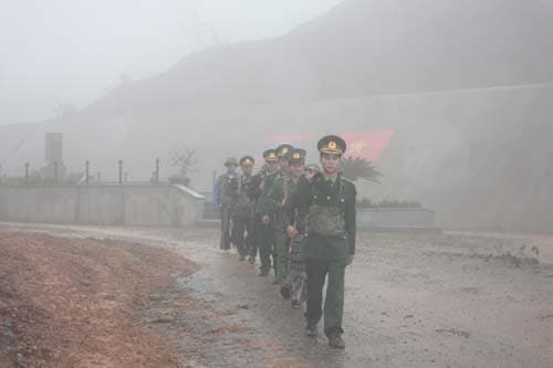 Vững vàng thế trận lòng dân nơi biên giới