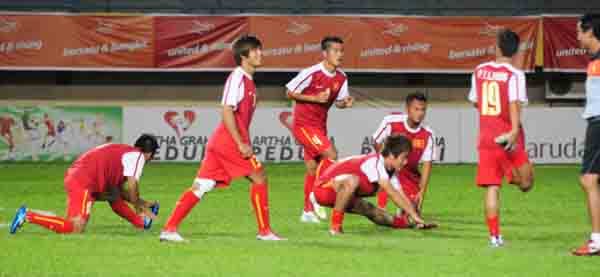 Niềm vui đã trở lại với U23 Việt Nam