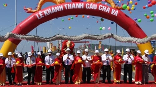 Khánh thành cây cầu dài nhất Đông Nam Bộ