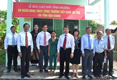 Những mái ấm từ VietinBank