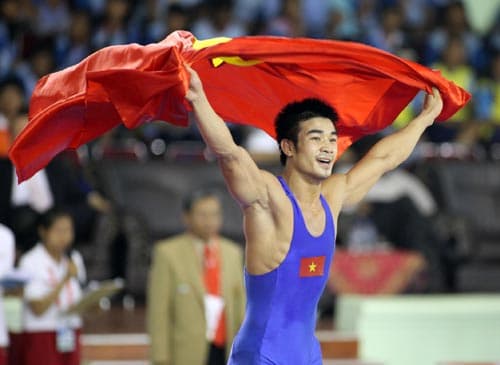TTVN có 56 HCV, Qu‎‎ý Phước phá kỷ lục quốc gia và đạt chuẩn B Olympic
