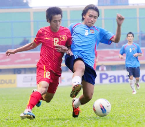 U23 Việt Nam đối đầu với U23 Indonesia tại bán kết