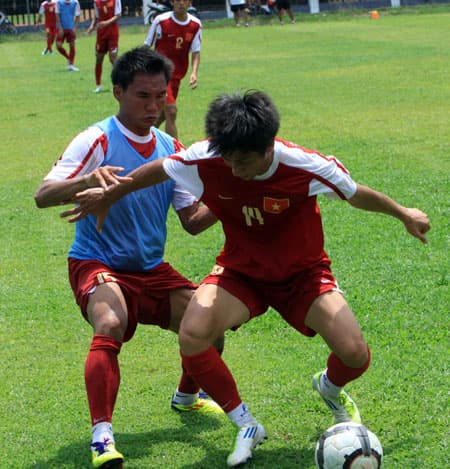 U23 Việt Nam không có Đình Tùng trong trận gặp Philippines