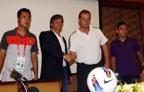 U23 Việt Nam đã sẵn sàng cho cuộc đối đầu với U23 Philippines