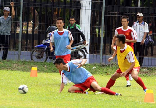 C14 sẽ theo dõi chặt chẽ mọi hoạt động của U23 Việt Nam