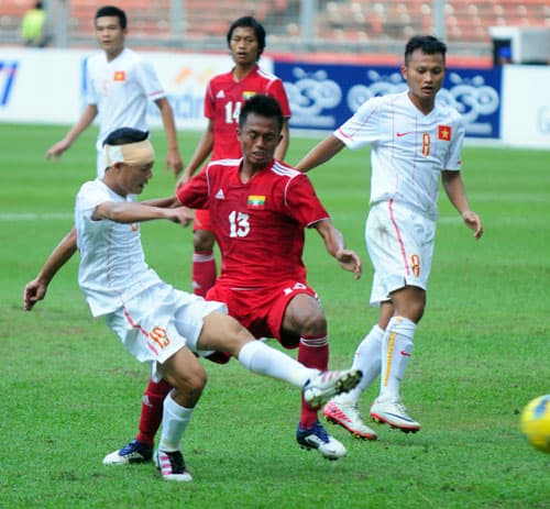 U23 Việt Nam trắng tay rời SEA Games 26
