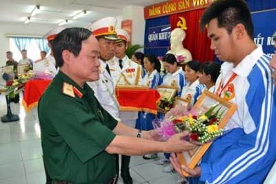 Tổng kết Hội thao Thể dục thể thao toàn quân  2011