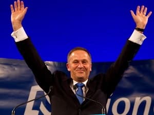Thủ tướng New Zealand John Key đã tái đắc cử