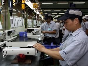 Lượng vốn FDI đăng ký đầu tư thêm tăng vượt trội