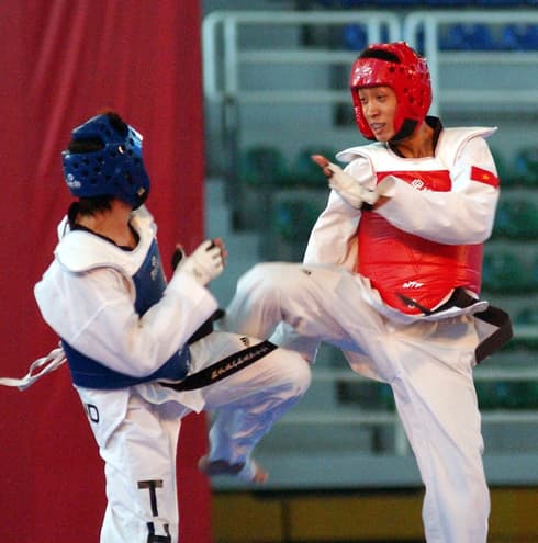 Taekwondo Việt Nam giành hai vé dự Olympic London 2012