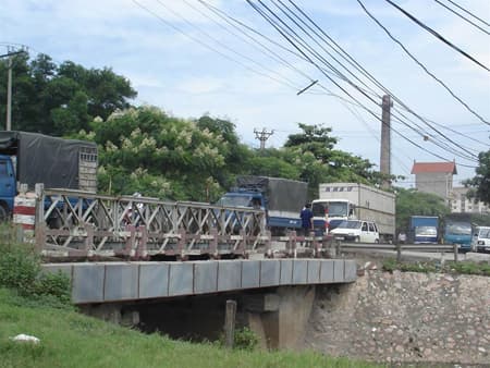 Phê duyệt chỉ giới đường đỏ tuyến đường 70, đoạn Hà Đông-Văn Điển
