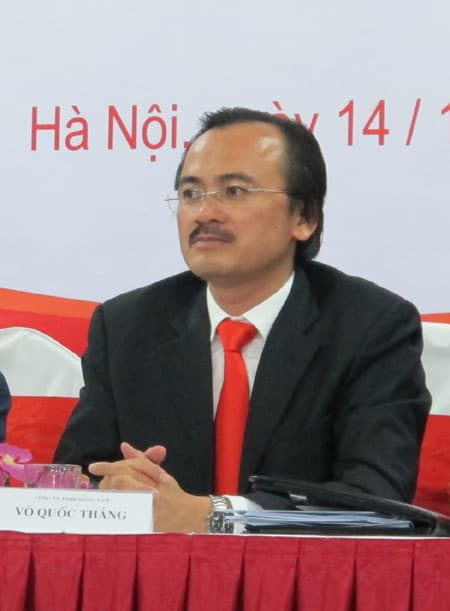 Ông Võ Quốc Thắng được bầu làm Chủ tịch hội đồng quản trị công ty VPF
