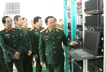 Bảo đảm thông tin nhanh, chính xác đáp ứng kịp thời yêu cầu nhiệm vụ mới