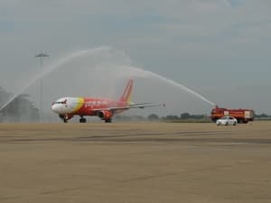VietJet Air tiếp nhận chiếc máy bay A320 đầu tiên