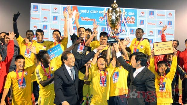 SLNA đoạt Siêu cúp Quốc gia
