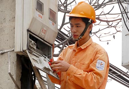 Tăng giá điện từ ngày 20-12