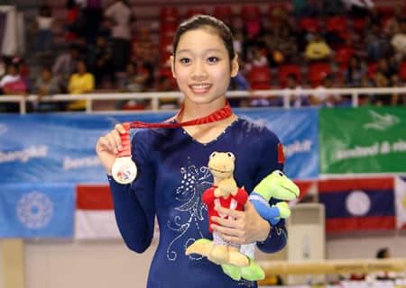 Phan Thị Hà Thanh là VĐV tiêu biểu số một năm 2011