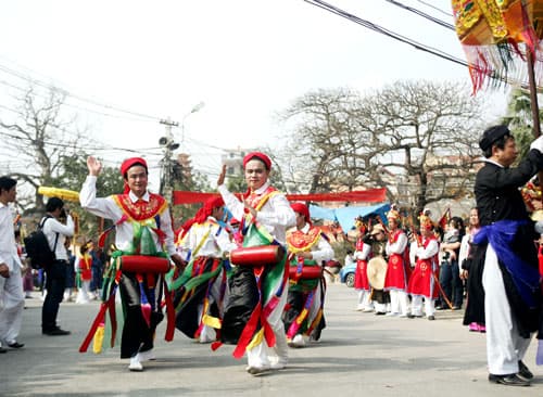 Lễ hội làng Triều Khúc