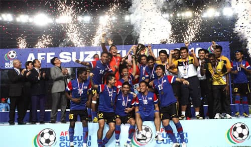 Thái Lan và Malaysia đồng tổ chức giải AFF Cúp năm 2012
