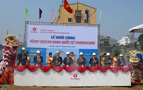 Hà Nội sẽ có bệnh viện tiêu chuẩn quốc tế