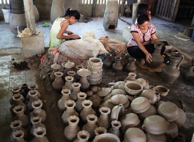 Hồn Chăm qua gốm Bàu Trúc